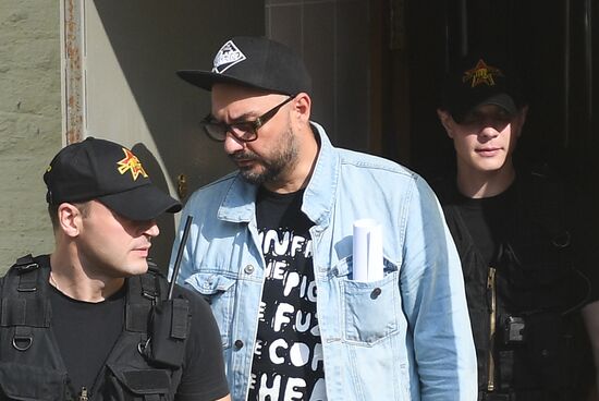 Court hears investigators' motion on arrest of film director Kirill Serebrennikov