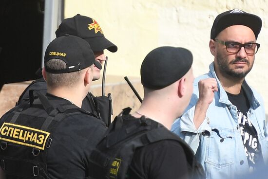 Court hears investigators' motion on arrest of film director Kirill Serebrennikov