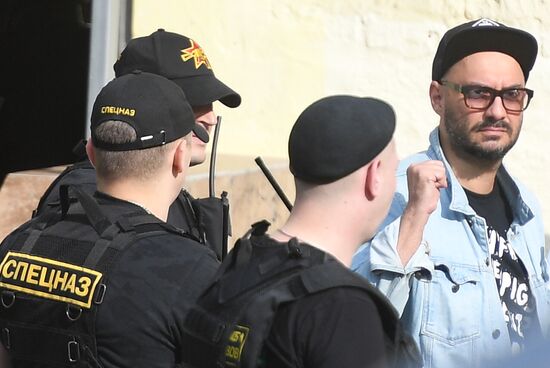 Court hears investigators' motion on arrest of film director Kirill Serebrennikov