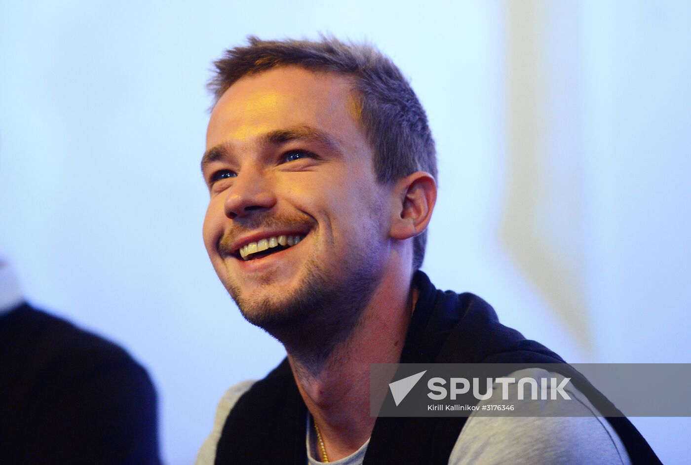News conference and premiere of film Gogol: The Beginning