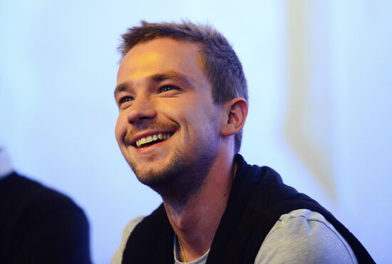 News conference and premiere of film Gogol: The Beginning