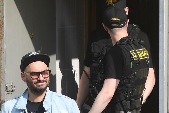 Court hears investigators' motion on arrest of film director Kirill Serebrennikov