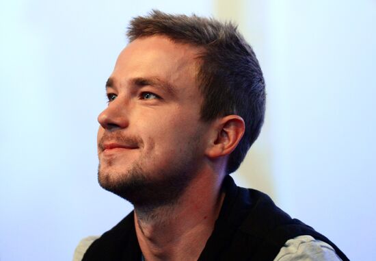 News conference and premiere of film Gogol: The Beginning