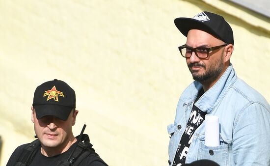 Court hears investigators' motion on arrest of film director Kirill Serebrennikov