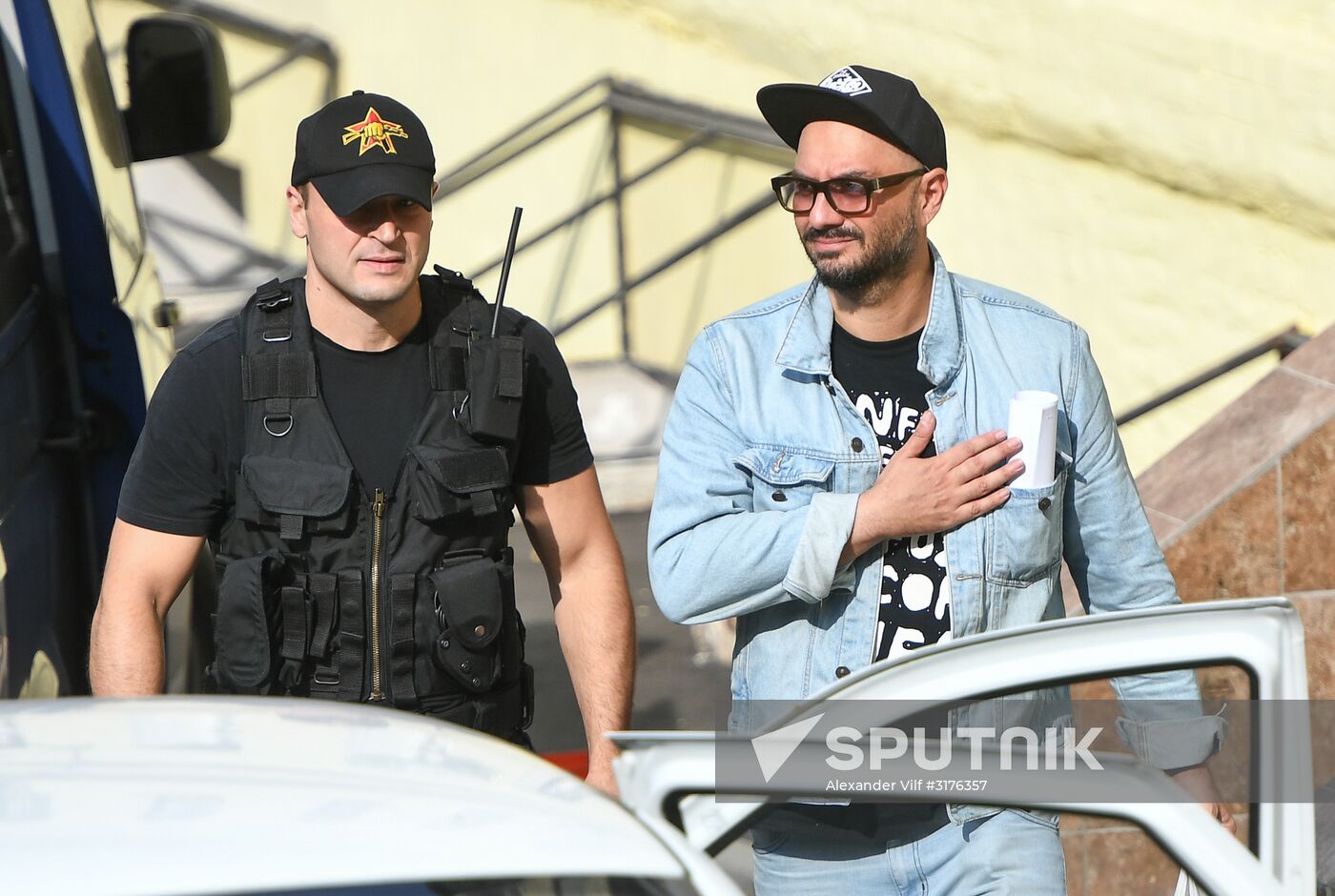 Court hears investigators' motion on arrest of film director Kirill Serebrennikov