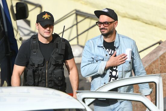 Court hears investigators' motion on arrest of film director Kirill Serebrennikov