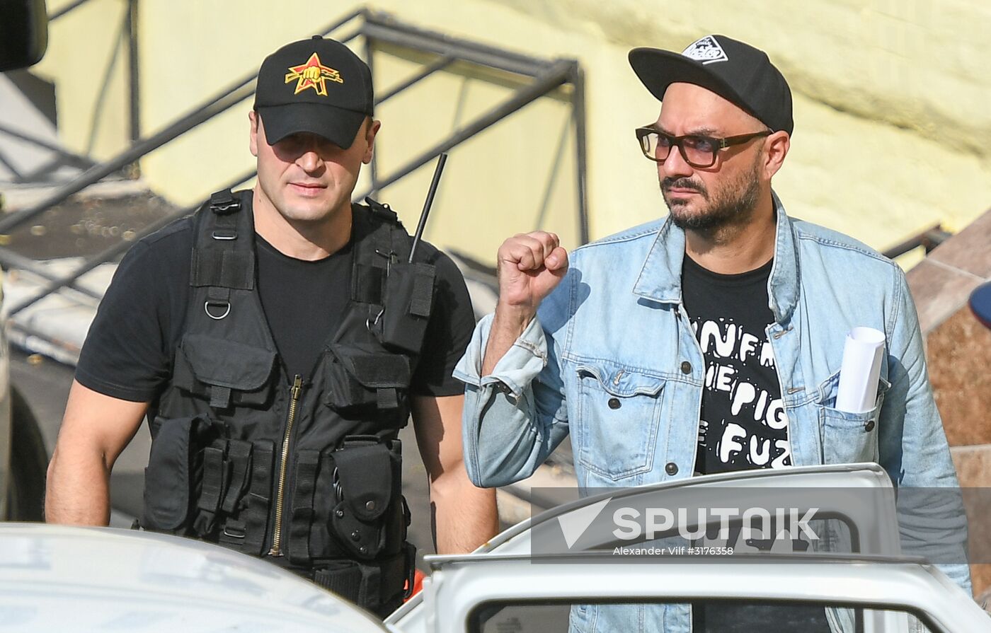 Court hears investigators' motion on arrest of film director Kirill Serebrennikov