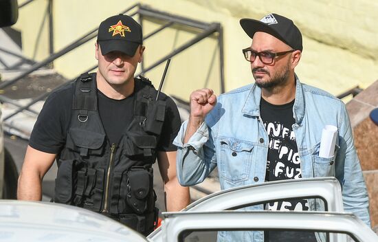 Court hears investigators' motion on arrest of film director Kirill Serebrennikov