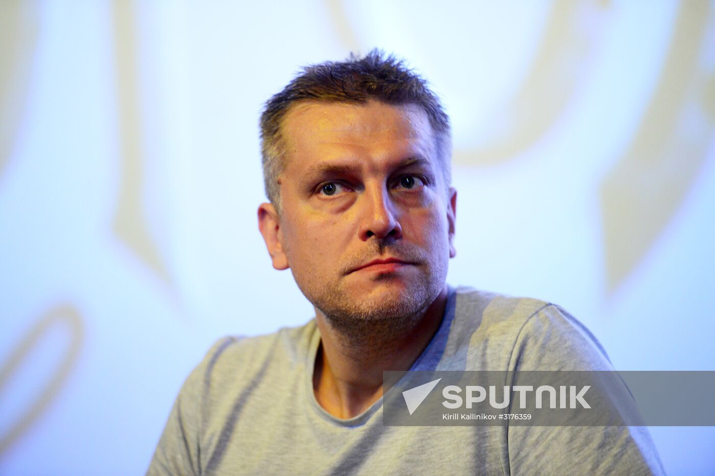 News conference and premiere of film Gogol: The Beginning