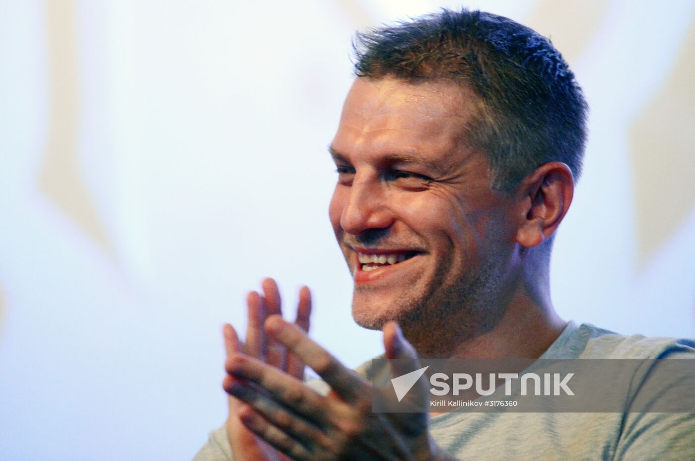 News conference and premiere of film Gogol: The Beginning