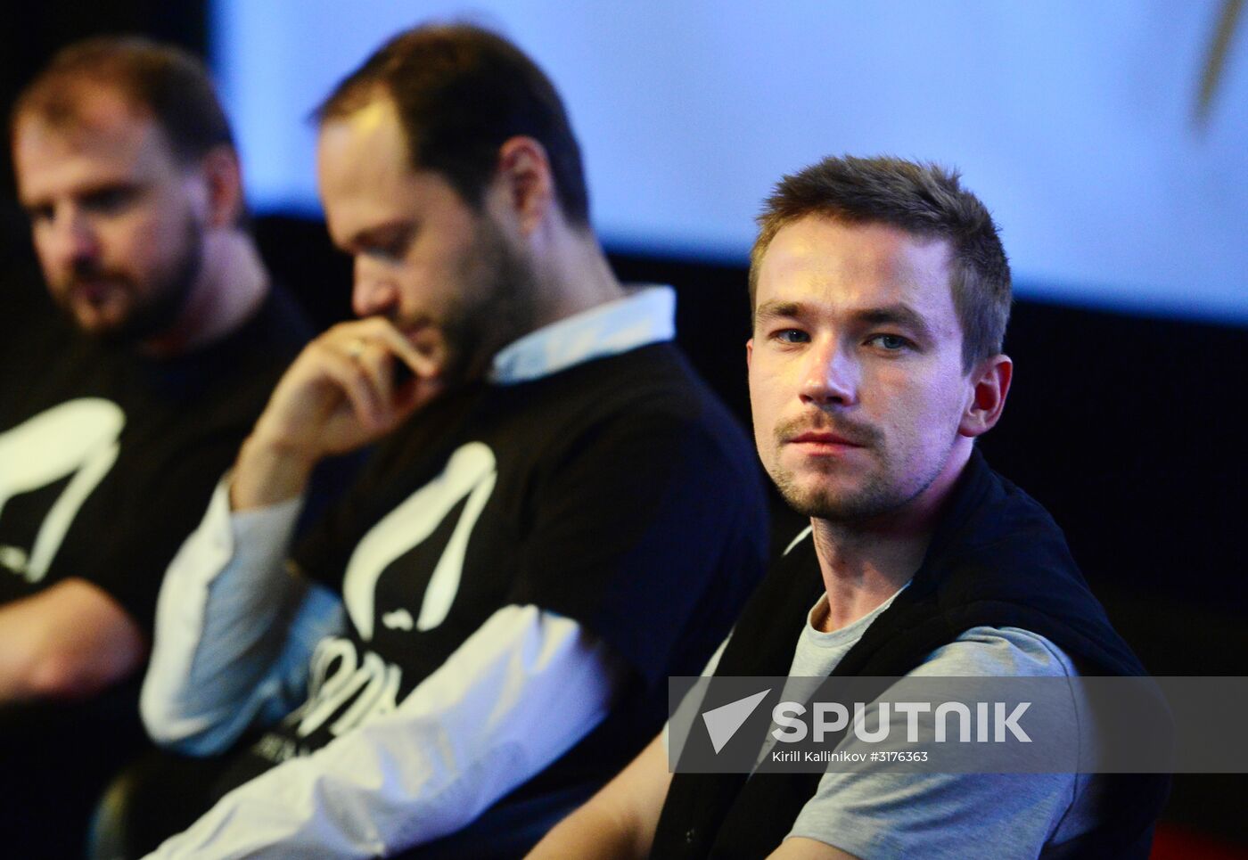 News conference and premiere of film Gogol: The Beginning