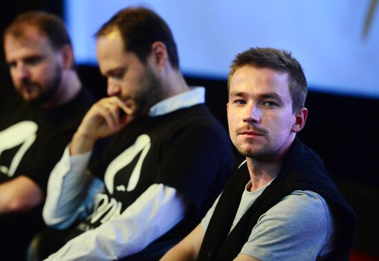 News conference and premiere of film Gogol: The Beginning
