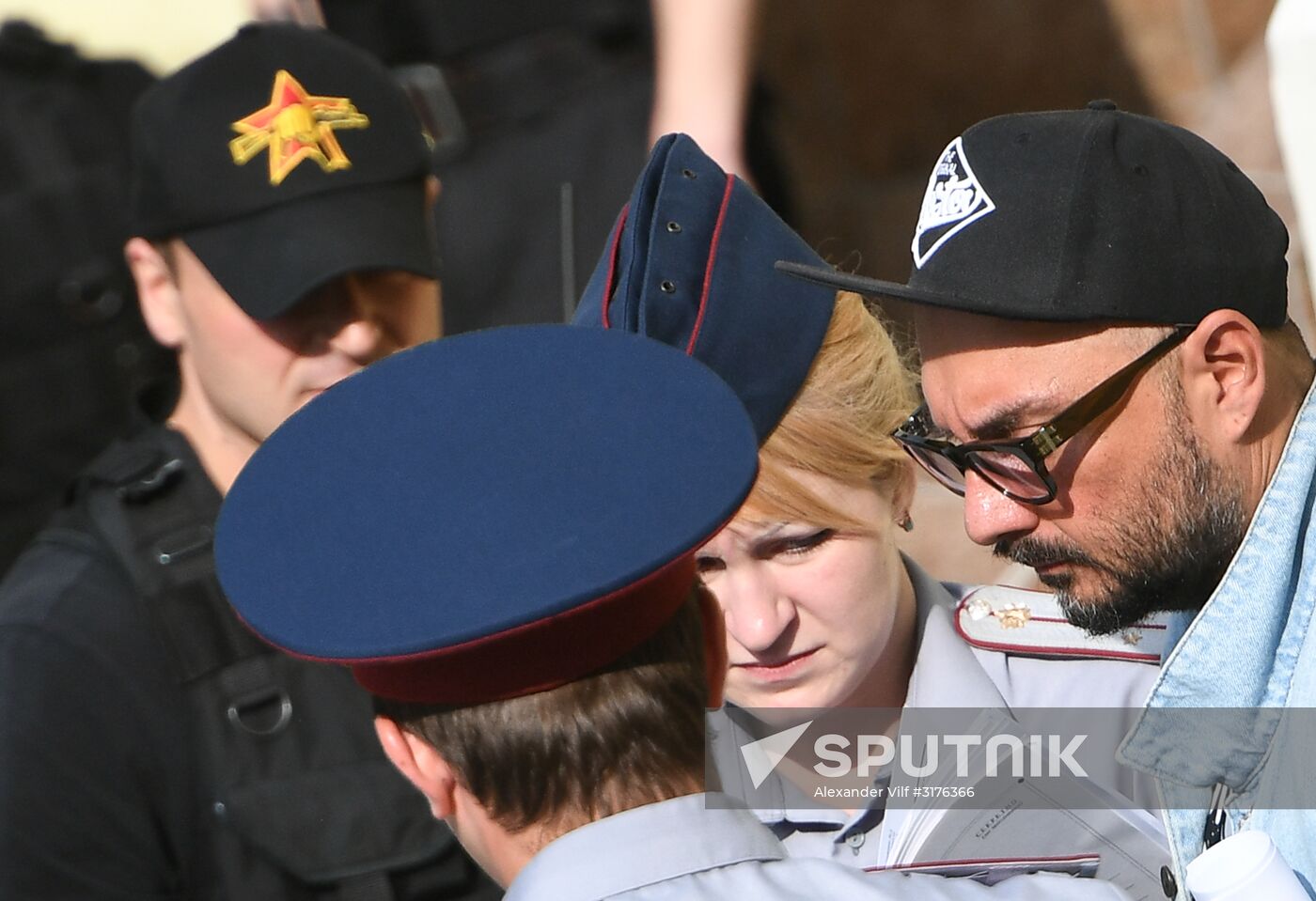 Court hears investigators' motion on arrest of film director Kirill Serebrennikov
