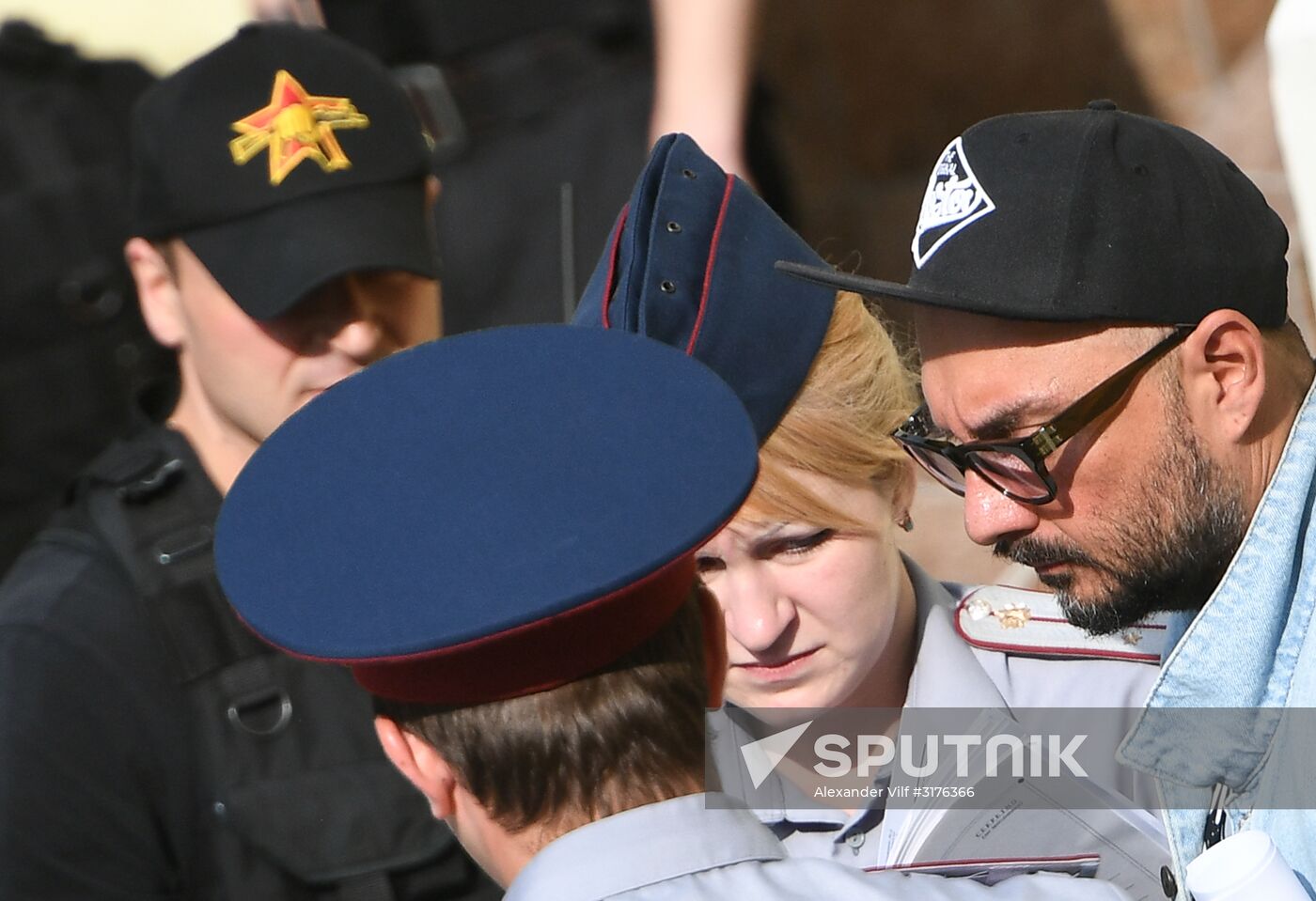 Court hears investigators' motion on arrest of film director Kirill Serebrennikov