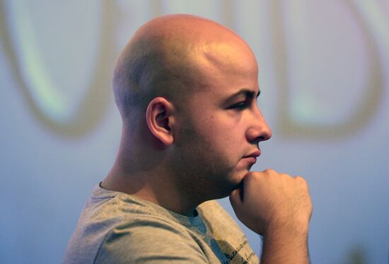 News conference and premiere of film Gogol: The Beginning