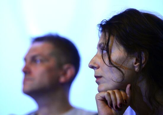 News conference and premiere of film Gogol: The Beginning