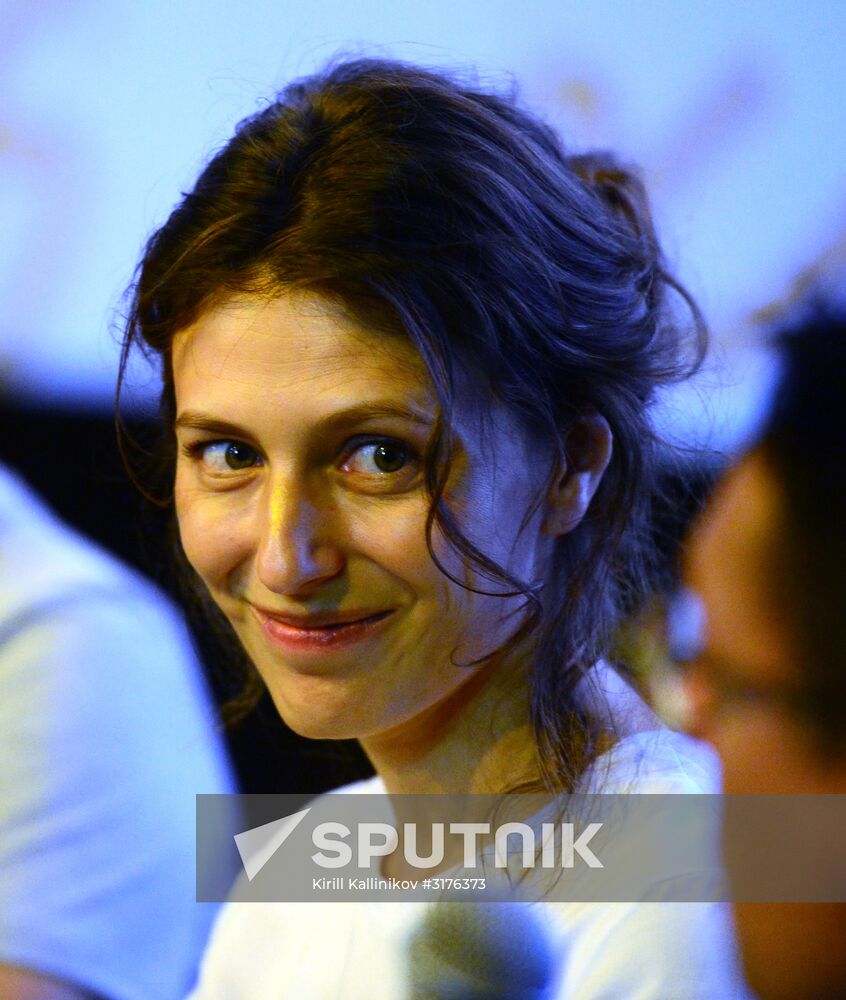 News conference and premiere of film Gogol: The Beginning