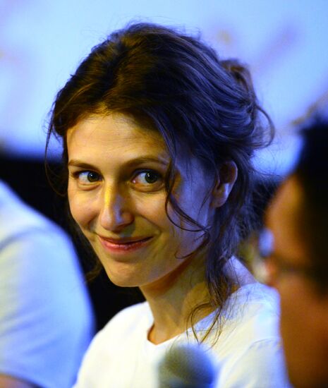 News conference and premiere of film Gogol: The Beginning