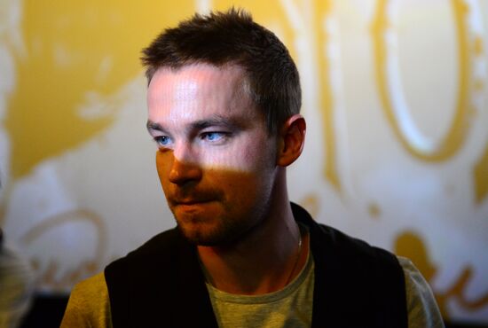 News conference and premiere of film Gogol: The Beginning