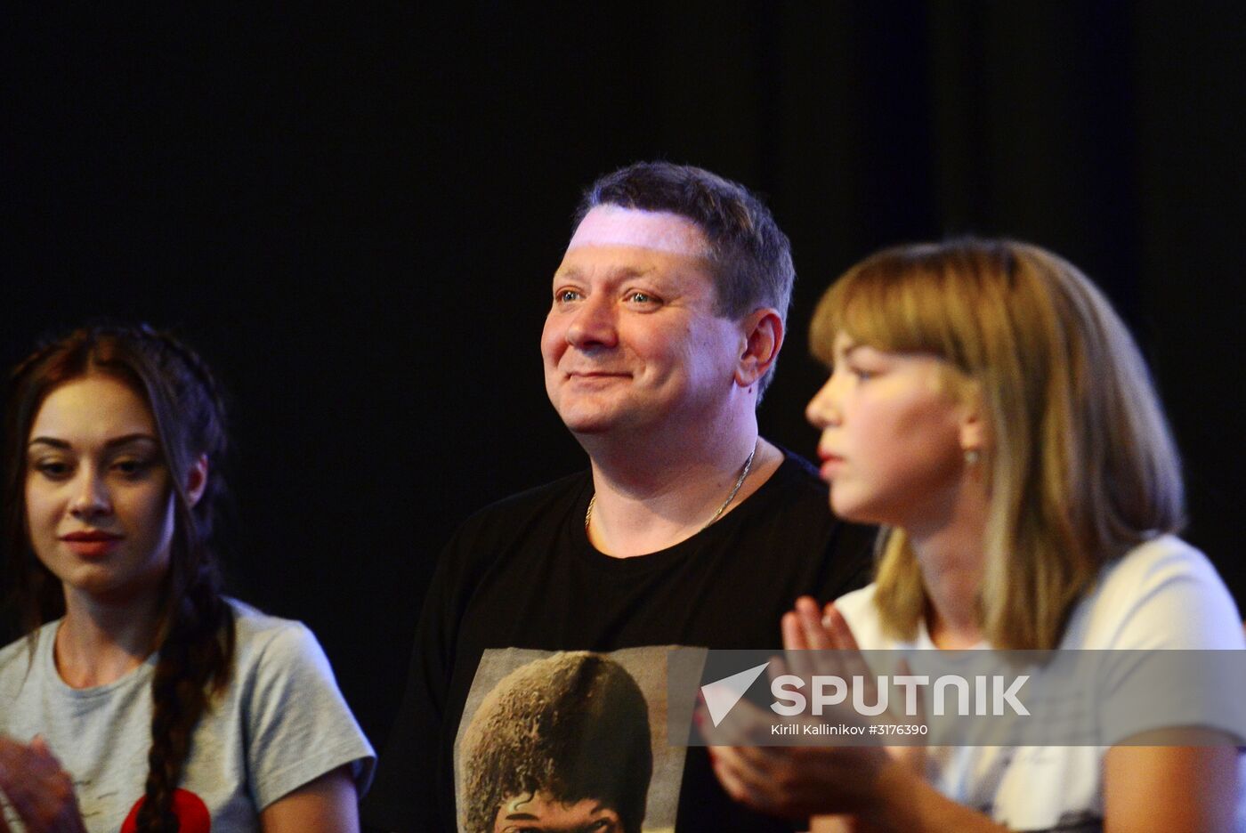 News conference and premiere of film Gogol: The Beginning