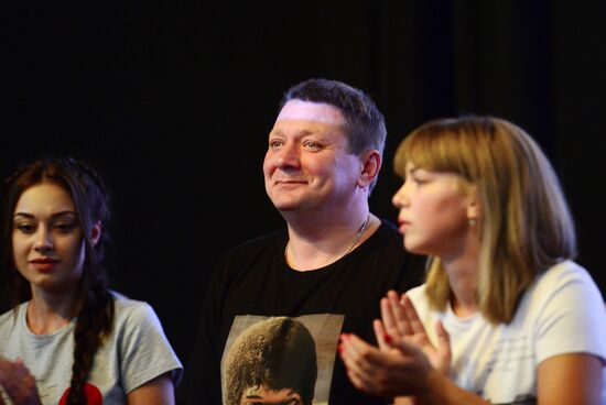 News conference and premiere of film Gogol: The Beginning