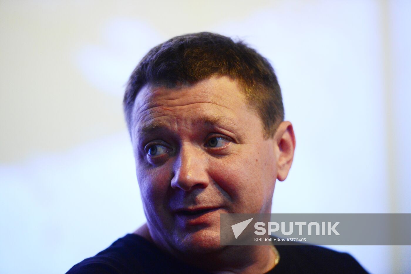 News conference and premiere of film Gogol: The Beginning