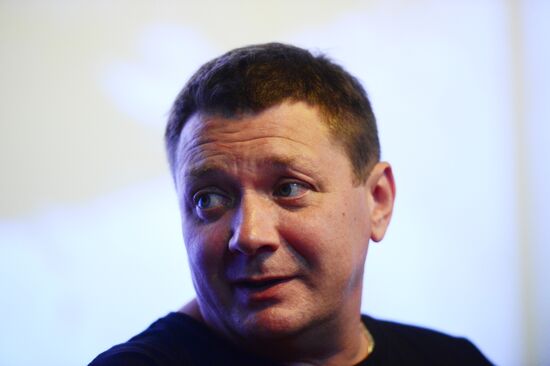 News conference and premiere of film Gogol: The Beginning