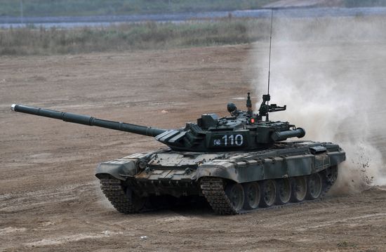 Opening of Army 2017 International Military-Technical Forum