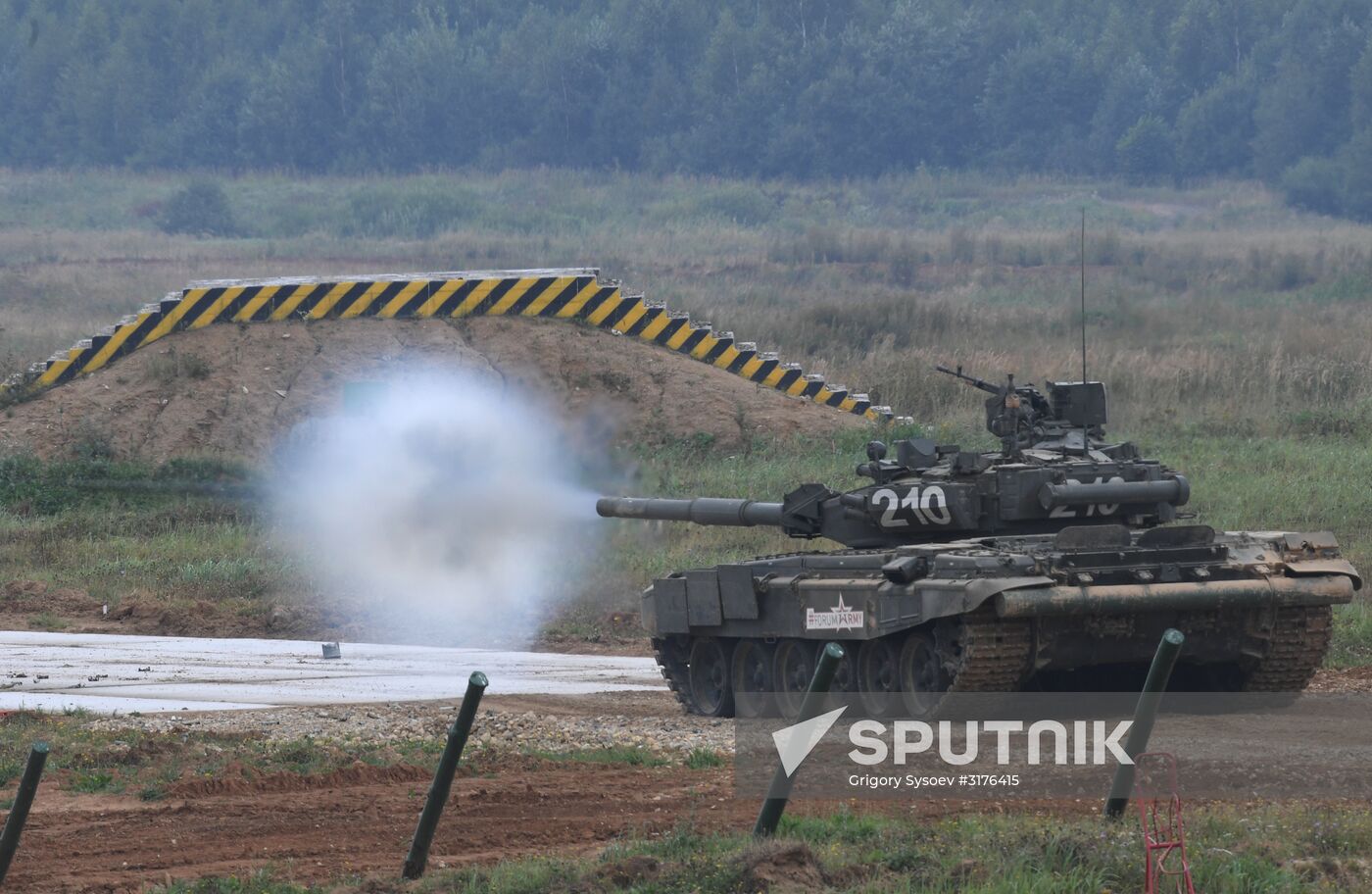 Army 2017 International Military-Technical Forum. Day two