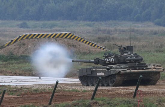 Army 2017 International Military-Technical Forum. Day two