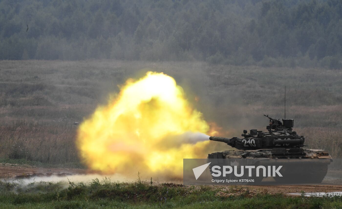 Army 2017 International Military-Technical Forum. Day two