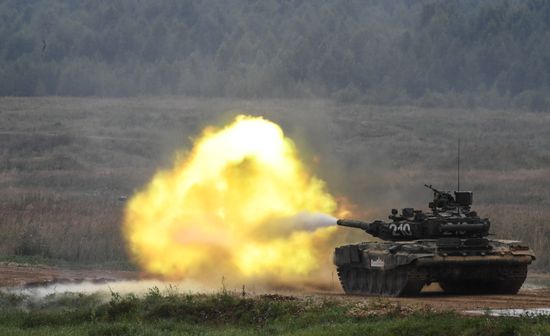 Army 2017 International Military-Technical Forum. Day two