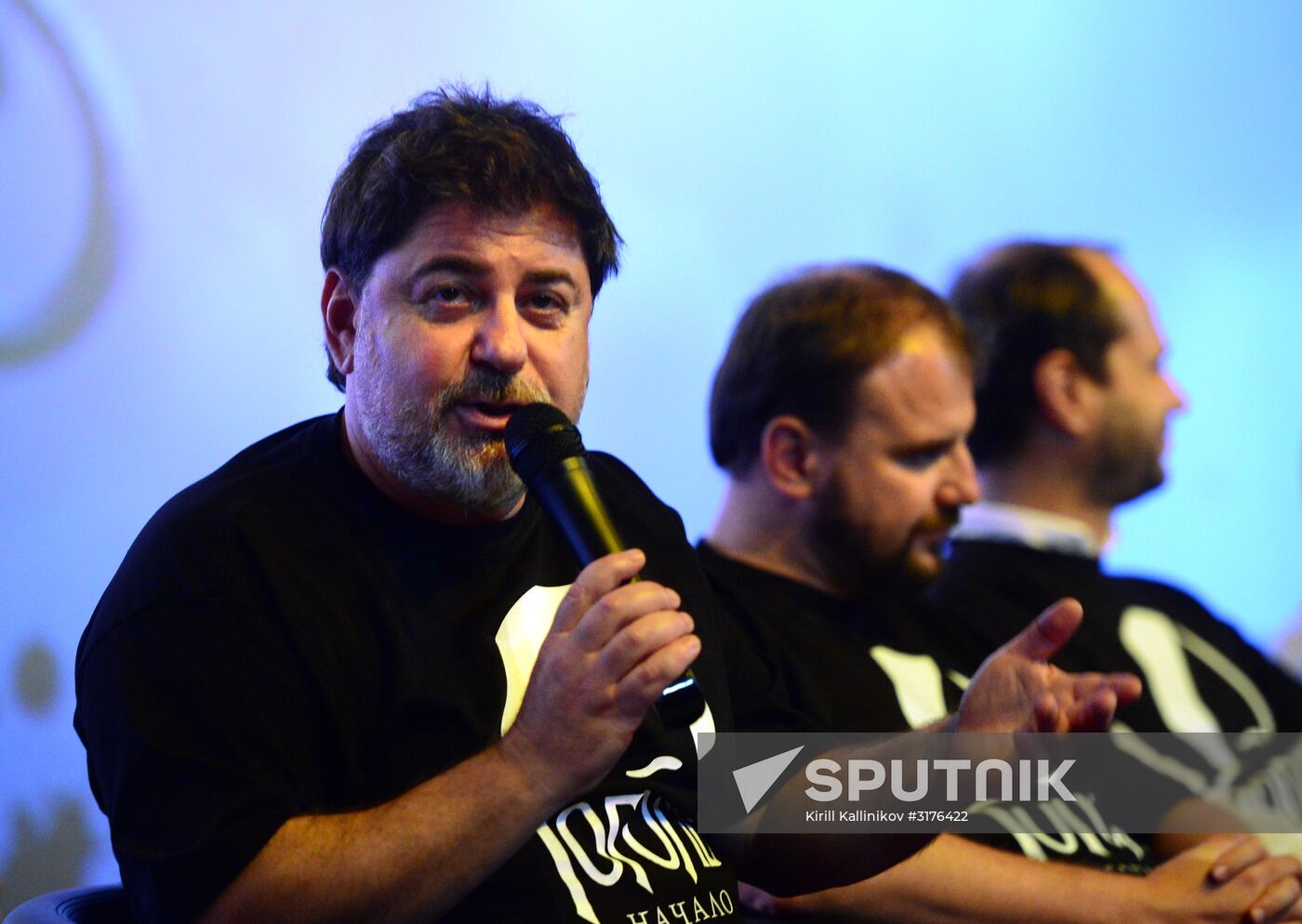 News conference and premiere of film Gogol: The Beginning