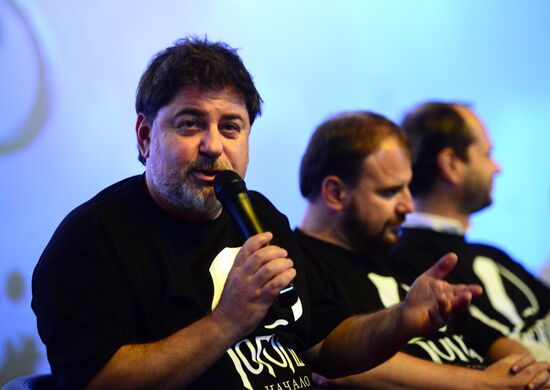 News conference and premiere of film Gogol: The Beginning