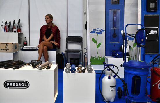 International exhibition of automotive industry InterAuto