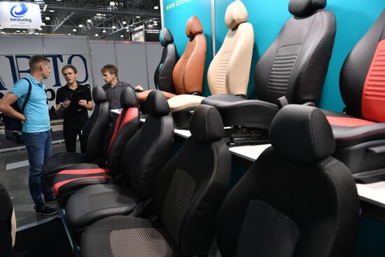 International exhibition of automotive industry InterAuto