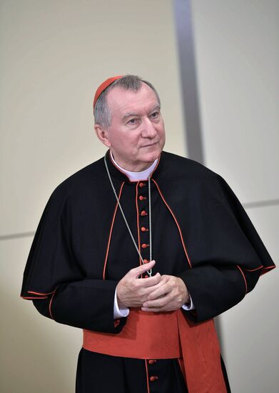 Russian President Vladimir Putin's meeting with Vatican Secretary of State Pietro Parolin