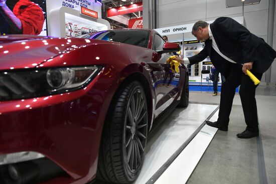 International exhibition of automotive industry InterAuto