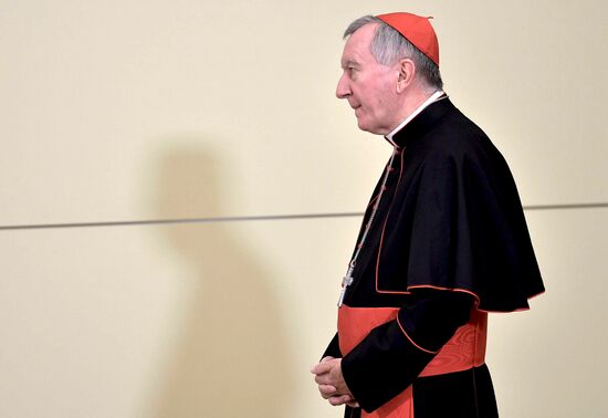 Russian President Vladimir Putin's meeting with Vatican Secretary of State Pietro Parolin