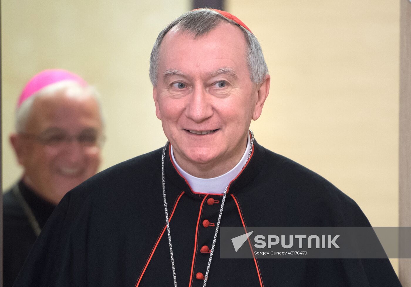 Russian President Vladimir Putin's meeting with Vatican Secretary of State Pietro Parolin