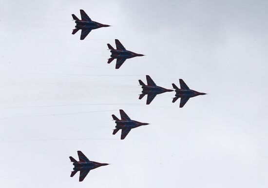 Army 2017 International Military-Technical Forum. Day two