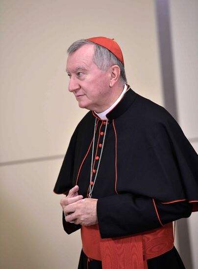 Russian President Vladimir Putin's meeting with Vatican Secretary of State Pietro Parolin