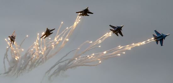 Army 2017 International Military-Technical Forum. Day two