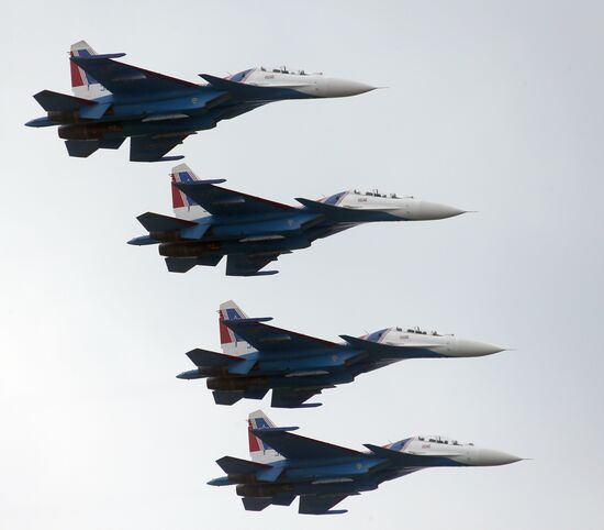 Army 2017 International Military-Technical Forum. Day two