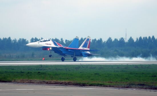 Army 2017 International Military-Technical Forum. Day two