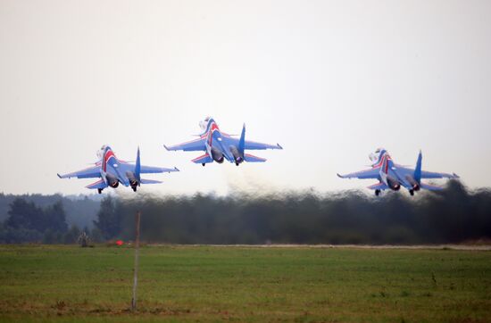 Army 2017 International Military-Technical Forum. Day two