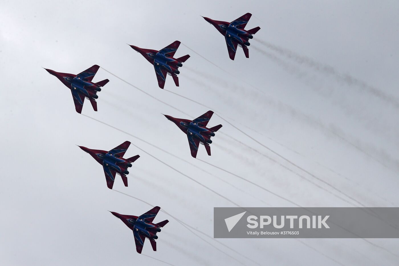 Army 2017 International Military-Technical Forum. Day two