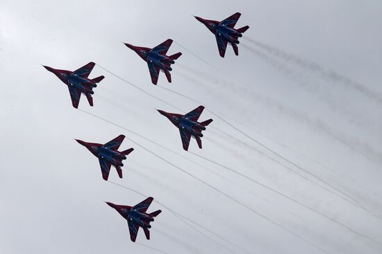 Army 2017 International Military-Technical Forum. Day two