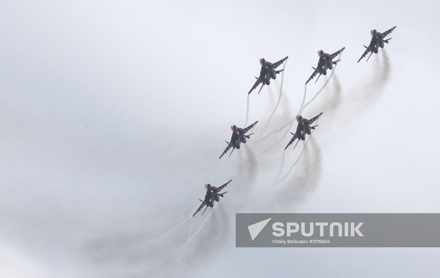 Army 2017 International Military-Technical Forum. Day two