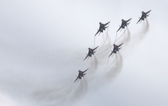 Army 2017 International Military-Technical Forum. Day two